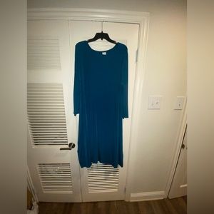 Chico’s Travelers Knot Dress Chico’s sizing 4